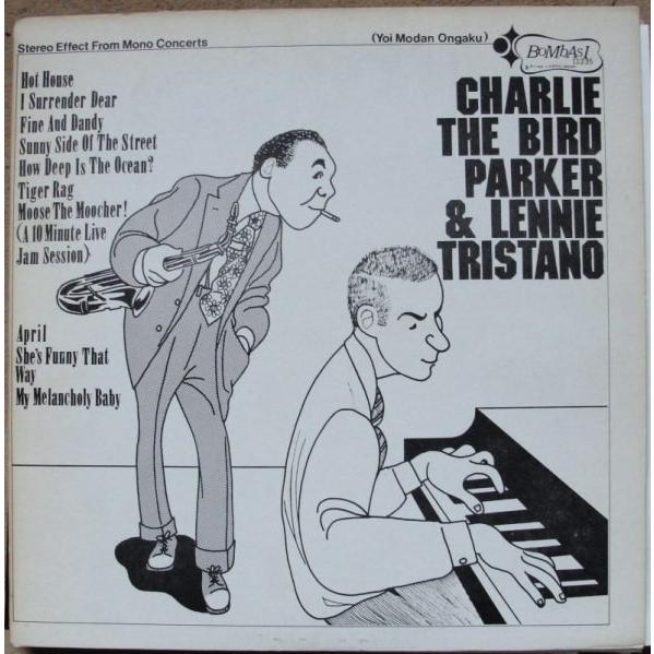 LP Charlie Parker, Lennie Tristan Charlie The Bird...