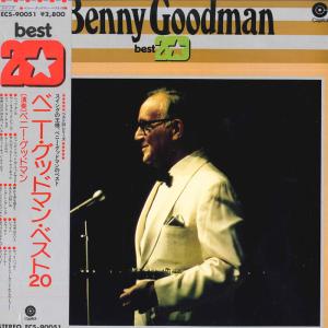 LP Benny Goodman Best20 ECS90051 CAPITOL /00260