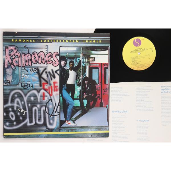 LP Ramones Subterranean Jungle 123800 Sire /00260