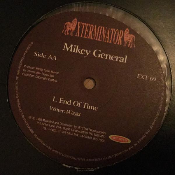 英12” Mikey General Babylon Cake EXT69 Xterminator ...