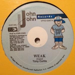 米12” Tony Curtis / Jigsy King Weak / Skin To Skin Connection VPRD5260 John John Records /00250