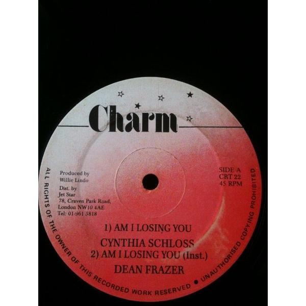 英12” Cynthia Schloss Am I Losing You CRT22 Charm /...