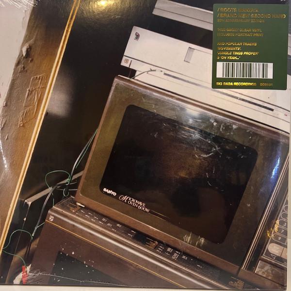 英2discs LP Roots Manuva Brand New Second Hand (25t...