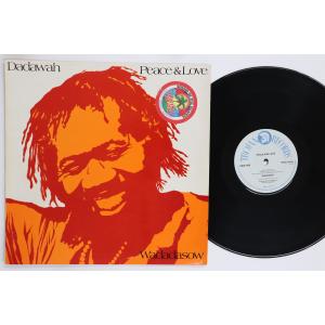 英LP Dadawah Peace And Love - Wadadasow TRLS103 TROJAN RECORDS /00260