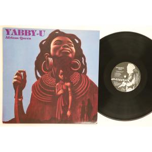 米12” Yabby U & The Prophets African Queen CLPS1986 CLAPPERS RECORDS /00250