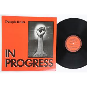 英LP Various In Progress PU104 PEOPLE UNITE /00260