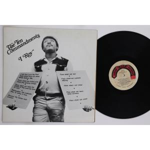 ジャマイカLP I Roy Ten Commandments NONE GORGON RECORDS /00260