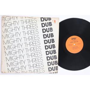 米LP Mighty Threes Mighty Threes Dub 8263 APRIL RECORDS /00260
