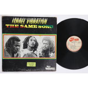 ジャマイカLP Israel Vibration The Same Song Dub NONE TOP RANKING /00260
