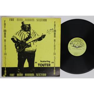 LP Fatman Riddim Section Fat Man Riddim Section Featuring ”Touter” none Top Ranking Sounds /00260