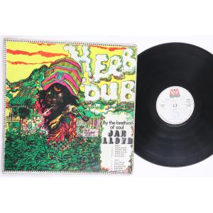 ジャマイカLP Jah Lloyd Herb Dub NONE MICRON MUSIC LIMITED /00260
