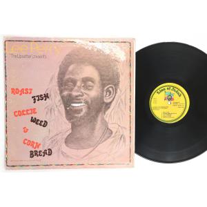ジャマイカLP Lee Perry Roast Fish, Collie Weed, & Corn Bread LPIR0000 LION OF JUDAH /00260