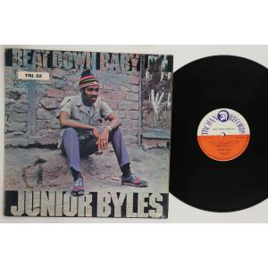 英LP Junior Byles Beat Down Babylon TRL52 Trojan Records /00250