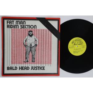 米LP Fat Man Riddim Section Bald Head Justice NONE TOP RANKING SOUNDS /00260