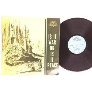 米LP Fat Man Riddim Section Is It War Or Is It Peace 19802 TOP RANKING INTERNAT /00260