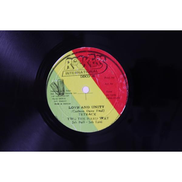 ジャマイカ12” Tetrack / Augustus Pablo Love And Unity /...