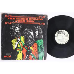 ジャマイカLP Revolutionaries, Ggs All Stars Three Dreads From Zion Dub GGR0011 GGS RECORDS /00260