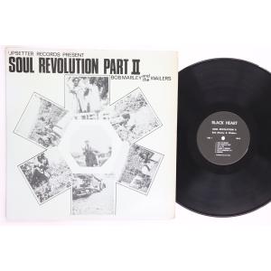 米LP Bob Marley & The Wailers Soul Revolution Part II NONE BLACK HEART /00260