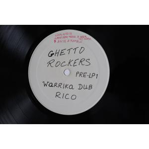 英LP Rico Rodriguez Wareika Dub PRELP1 NOT ON LABEL /00260
