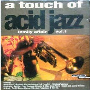 伊CD Various Touch of Acid Jazz Vol.1 FARCD401 Fami...