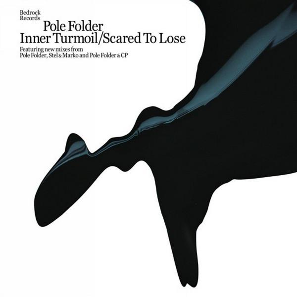 英12" Pole Folder Inner Turmoil / Scared To Lose BE...