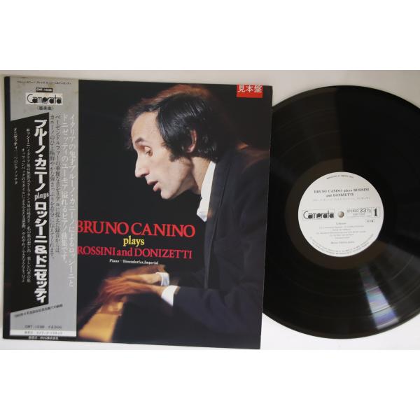 LP Bruno Canino Bruno Canino plays Rossini and Don...