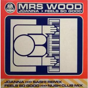 英12" Mrs. Wood Joanna / Feels So Good 12REACT107 R...
