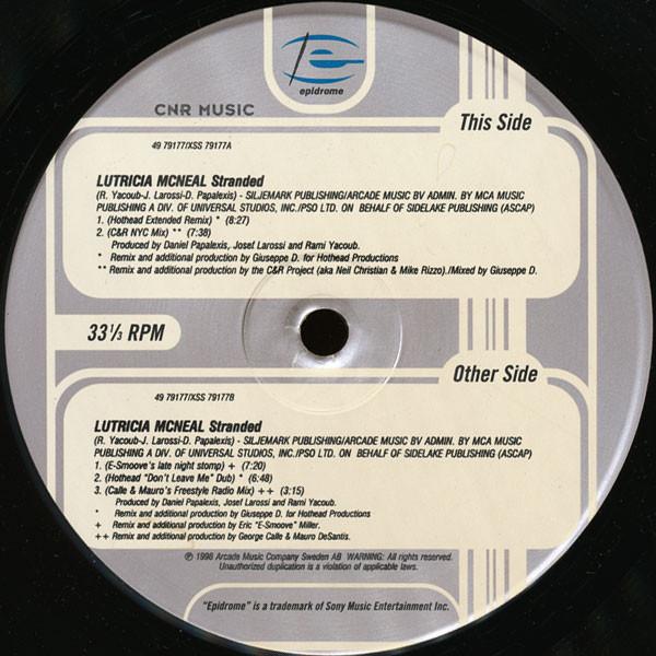 米12" Lutricia Mcneal Stranded 4979177S1 Epidrome /...