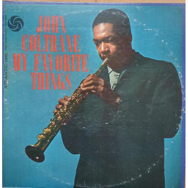 LP John Coltrane My Favorite Things SD1361 ATLANTI...