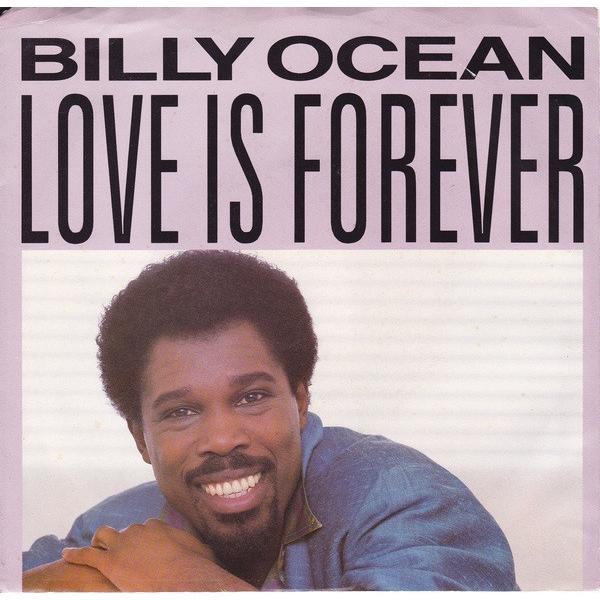 米7” Billy Ocean Love Is Forever / Dancefloor JS195...