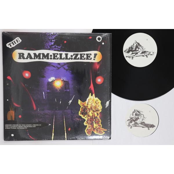 2discs LP Rammellzee This Is What You Made Me TERL...