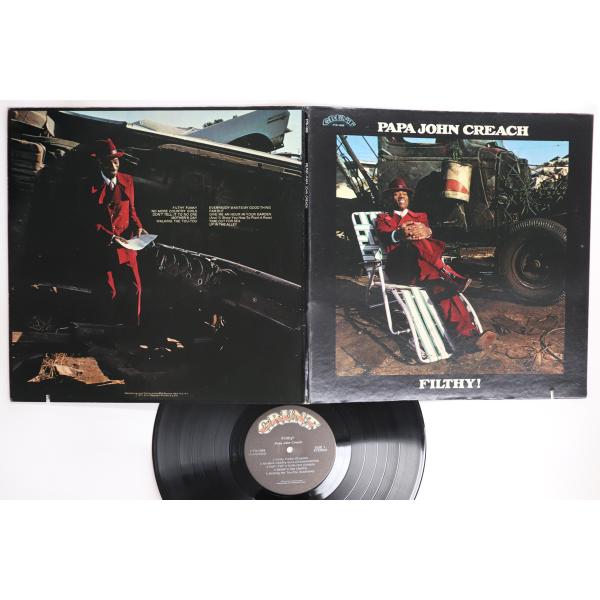 米LP Papa John Creach Filthy FTR1009 GRUNT /00400