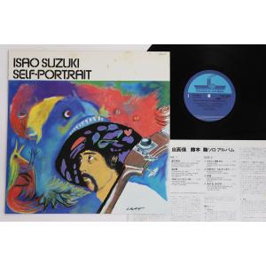 LP 鈴木勲 自画像 Self-portrait K28P6058 PADDLE WHEEL /00260