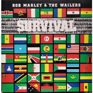 LP Bob Marley & The Wailers Survival NONE Tuff Gong /00260