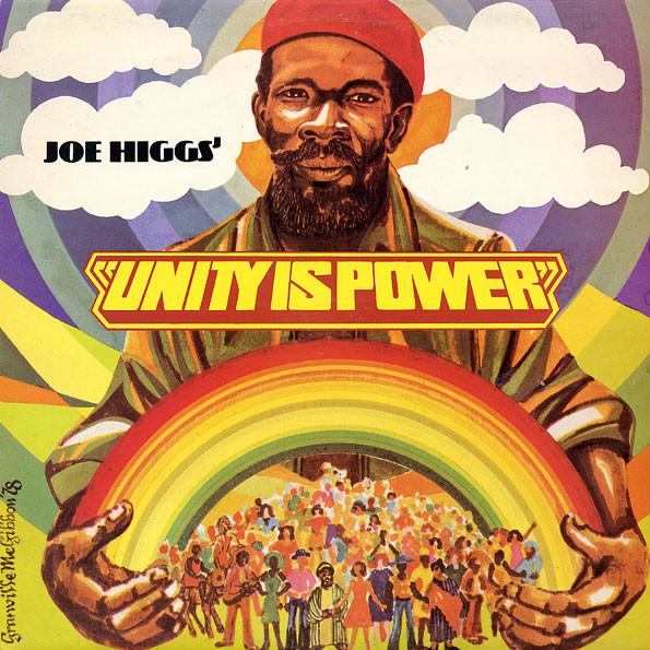 LP Joe Higgs Unity Is Power STOP1002 1 Stop /00260