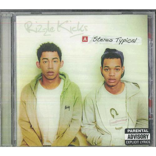 欧CD Rizzle Kicks Stereo Typical 2780337 ISLAND /00...