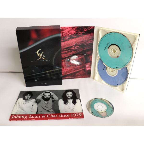 5discs CD Pink Cloud Johnny. Louis &amp; Char Since 19...