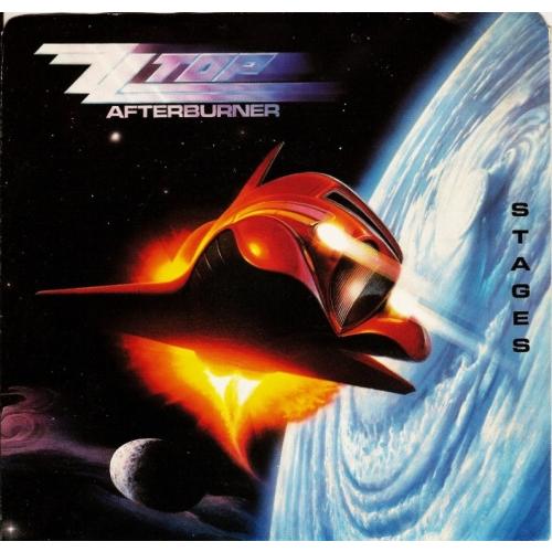 7” ZZ Top Stages 9288107 Warner Bros. Records /000...