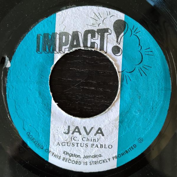 7” Augustus Pablo Java NONE Impact! /00080