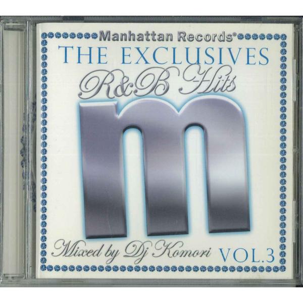 MIX CD DJ Komori, J-Cast, Lisa Max Manhattan Recor...