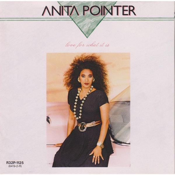CD Anita Pointer   Love For What It Is R32P1125 RC...