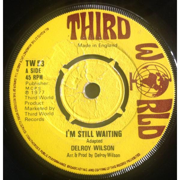 英7” Delroy Wilson / The Aggrovator Im Still Waitin...