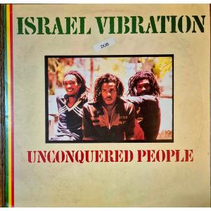 ジャマイカLP Israel Vibration Unconquered People Dub NONE Rave Music Ltd. /00260