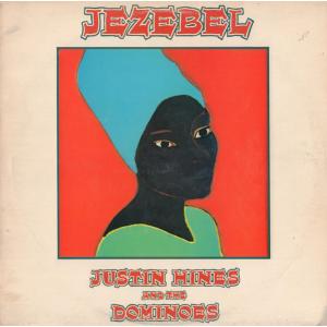 英LP Justin Hinds & The Dominoes Jezebel ILPS9416 Island Records /00260