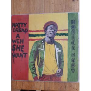 ジャマイカLP Horace Andy Natty Dread A Weh She Want none New Star /00260
