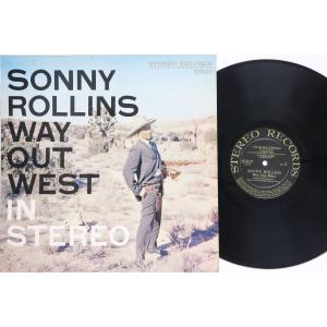 米LP Sonny Rollins Way Out West S7017 STEREO /00260