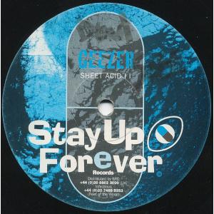 英12” Geezer Sheet Acid II SUF53000MG Stay Up Forev...