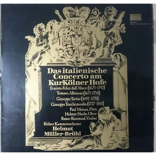 独LP Evaristo Felice DallAbaco , To Das Italienisch...