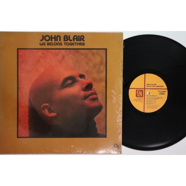 米LP John Blair We Belong Together CTI75004  CTI /0...
