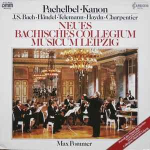 独LP Neues Bachisches Collegium Mus Pachelbel Kanon...